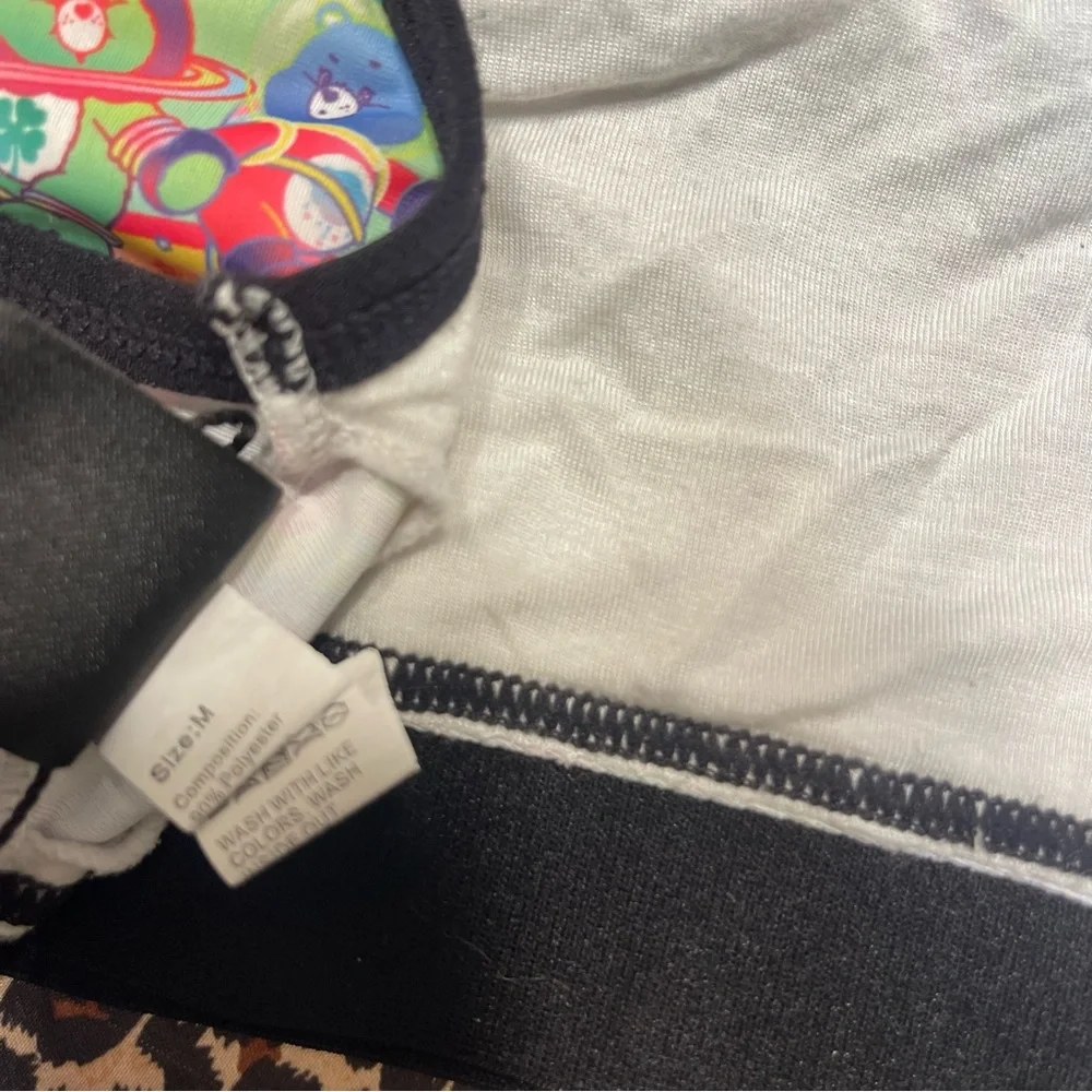 Care Bears x ROMWE Space Print Sports Bra - Picture 5 of 8